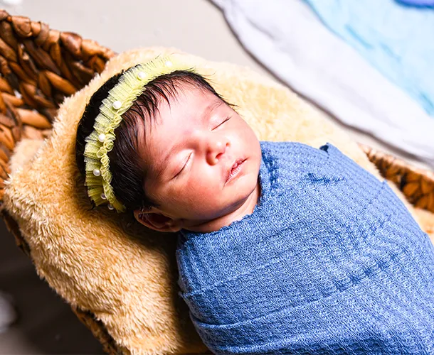 Outdoor Beach Baby Session - Ashoka Photography