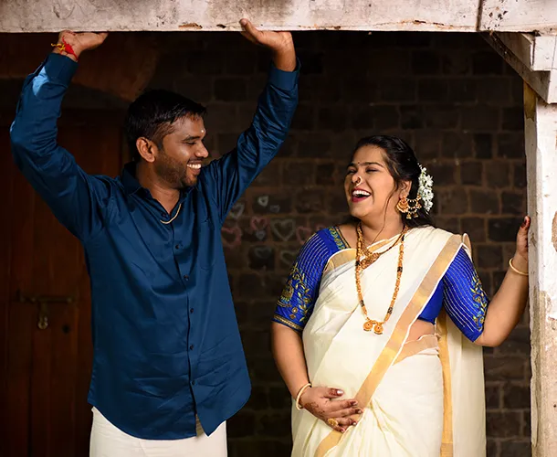 Cultural Elegance Maternity Portrait - Ashoka Photography