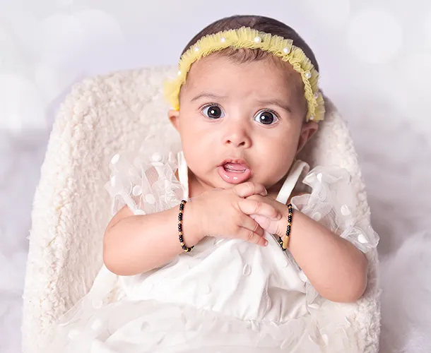 Sitter Milestone Session - Ashoka Photography
